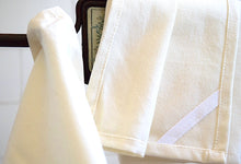Load image into Gallery viewer, Half Dozen Assorted Tea Towels- TIER 1- Hand crafted Wine towels - SHOP SMALL SALE
