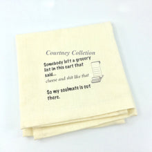 Load image into Gallery viewer, Baker&#39;s Dozen Assorted Tea Towels- TIER 3 Hand crafted- SHOP SMALL SALE