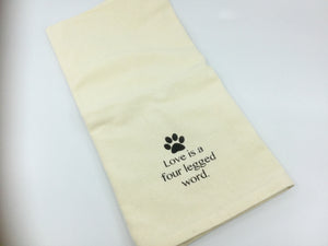 Half Dozen Assorted Tea Towels- TIER 2 Hand crafted - SHOP SMALL SALE
