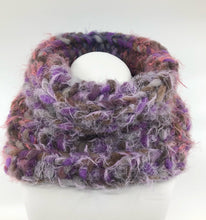 Load image into Gallery viewer, Pink Berry- Cozy Snood Cowl Neck Scarf