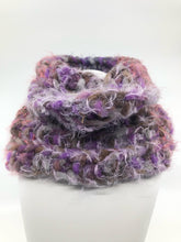 Load image into Gallery viewer, Pink Berry- Cozy Snood Cowl Neck Scarf